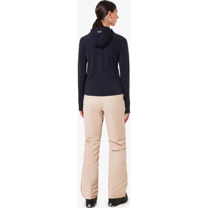 Sweat à capuche Oakley Drift Tech Fleece pour femme, noir/noir, taille M