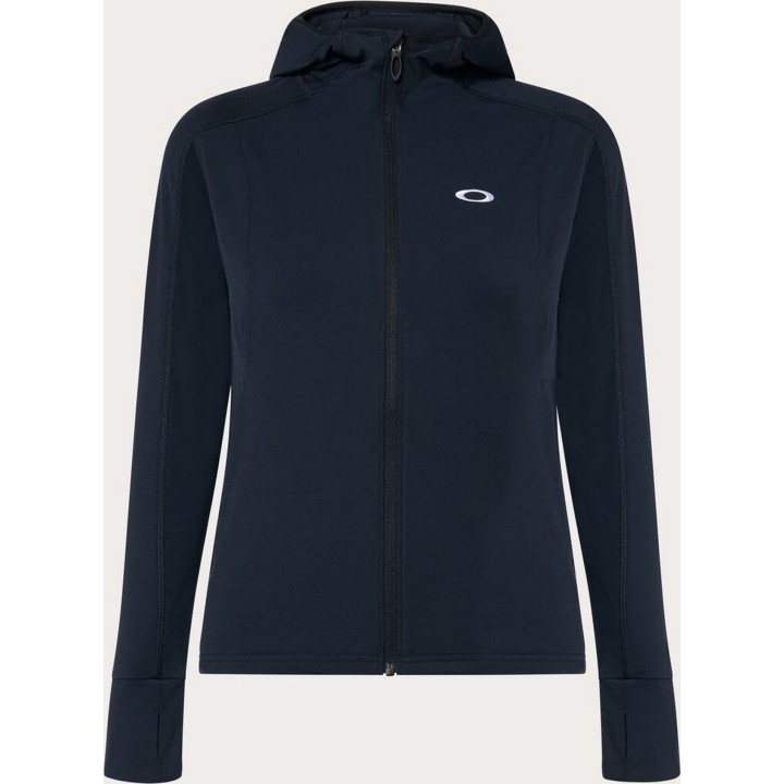 Sudadera con capucha Ocun para hombre, azul ópalo/Excalibur, talla M