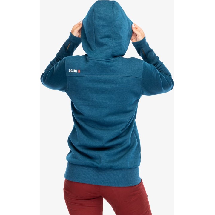 Sudadera con capucha Ocun para mujer