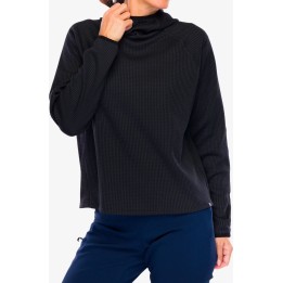 Odlo Cubic Mid Layer Hoody Women Black S
