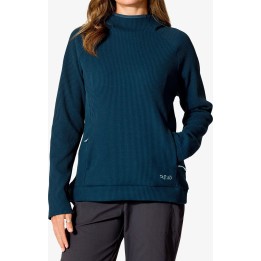 Felpa con cappuccio Rab Hepton, blu tempesta, taglia S