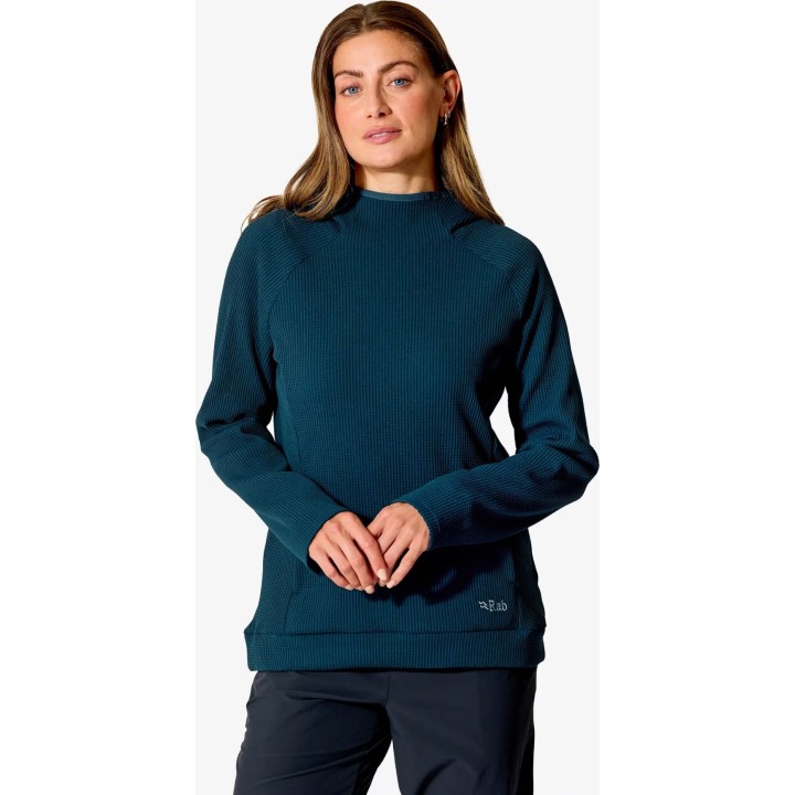 Rab Hepton Pullover Hoody Tempest Blue S