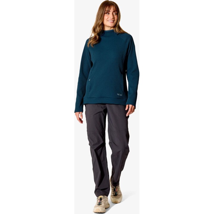 Pull à capuche Rab Hepton, bleu Tempest, taille S