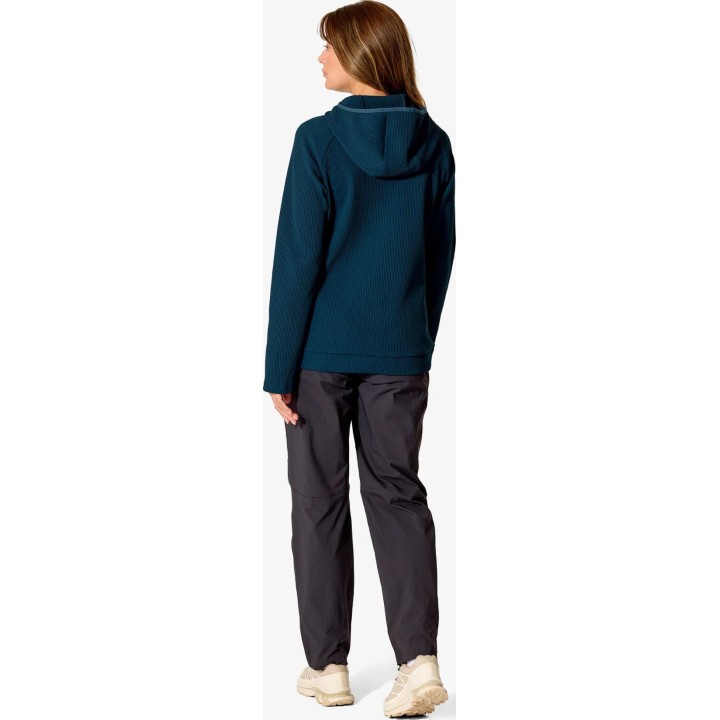 Sudadera con capucha Rab Hepton, azul Tempest, talla S