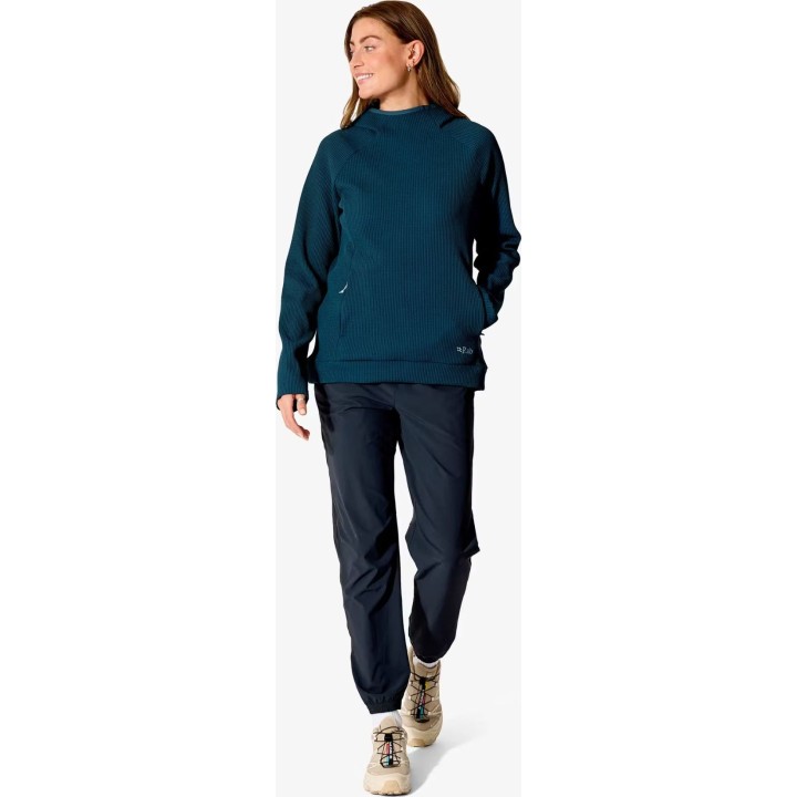 Rab Hepton Pullover Hoody Tempest Blue S