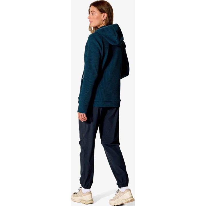 Sudadera con capucha Rab Hepton, azul Tempest, talla S