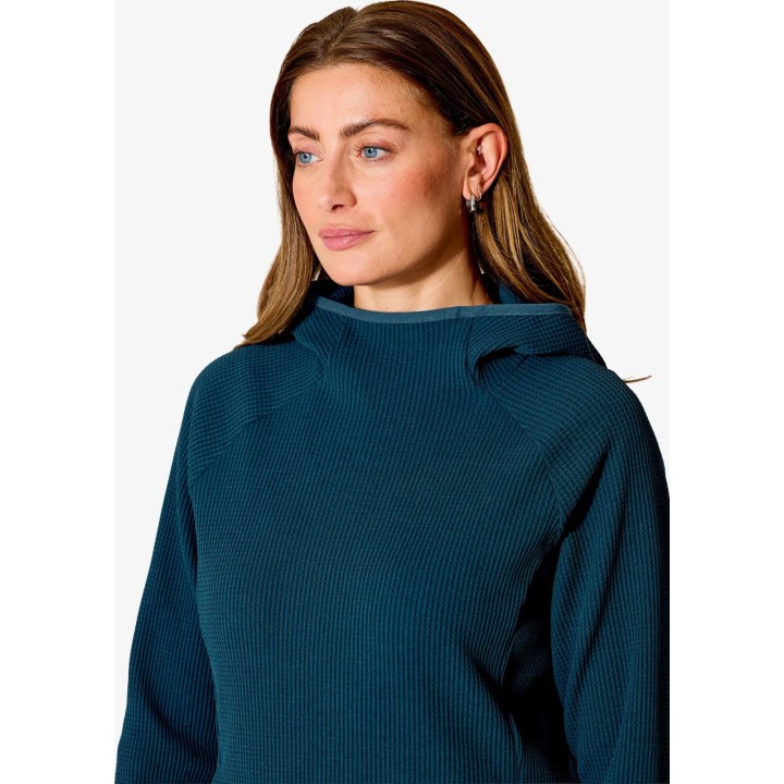 Sudadera con capucha Rab Hepton, azul Tempest, talla S