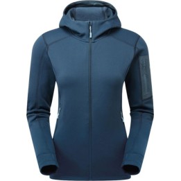 Sudadera con capucha Rab Modulus para mujer, azul Tempest, talla M