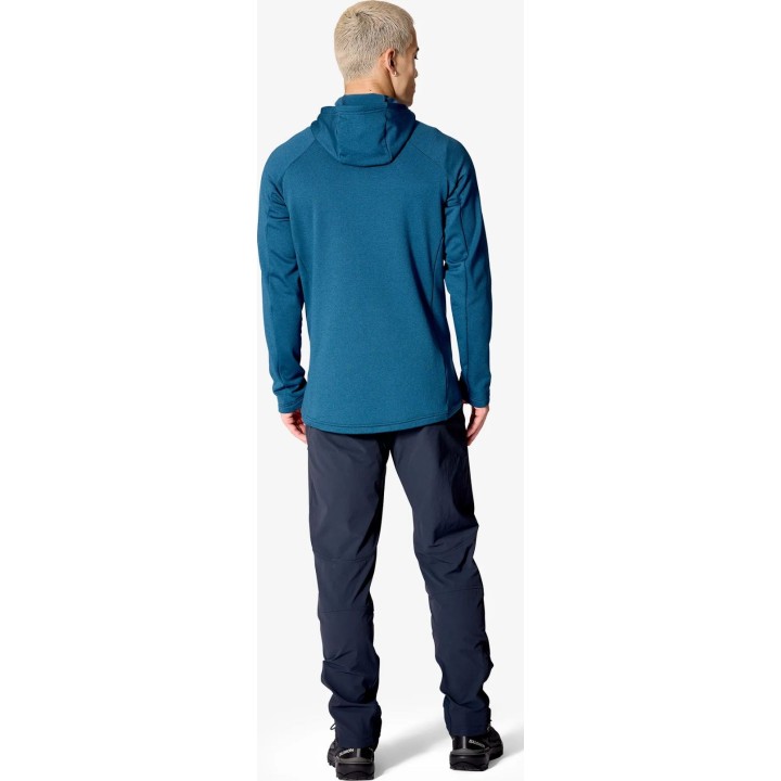 Sweat à capuche Rab Modulus, bleu Tempest, taille L