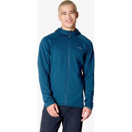 Sweat à capuche Rab Modulus, bleu Tempest, taille XL