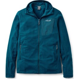 Sudadera con capucha Rab Tecton, azul Tempest, talla L