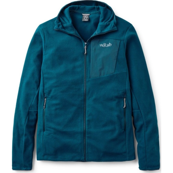 Rab Tecton Hoody Tempest Blue L