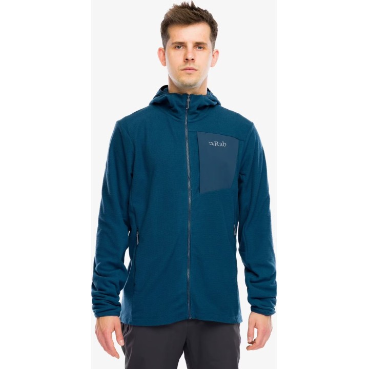Rab Tecton Hoody Tempest Blue L
