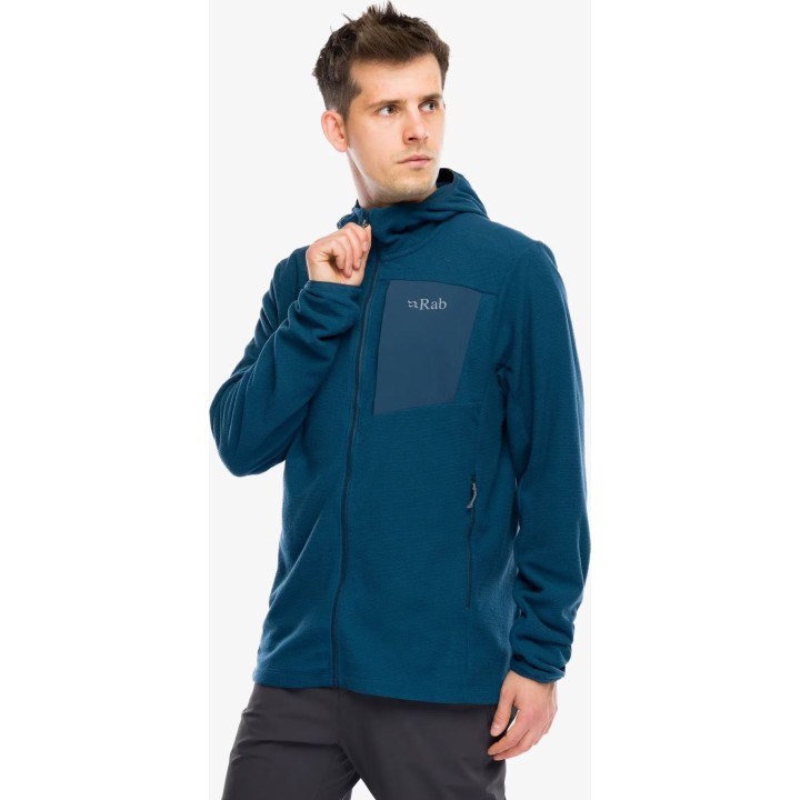 Rab Tecton Hoody Tempest Blue L