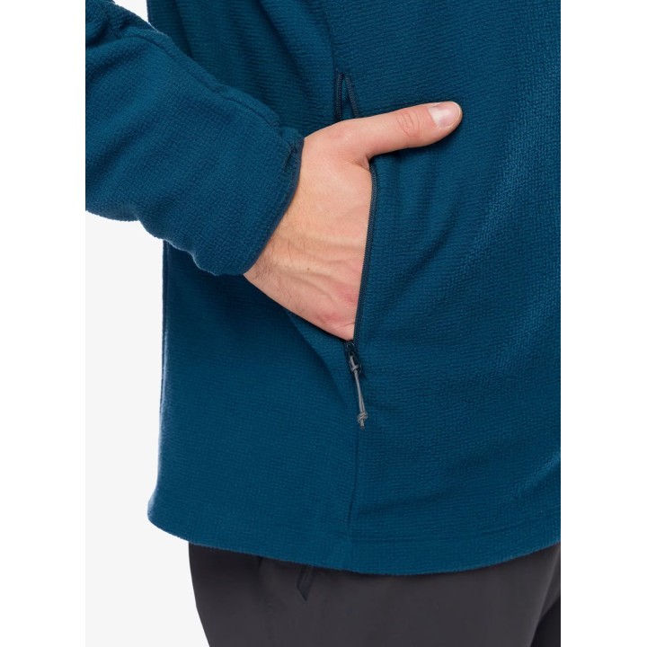 Rab Tecton Hoody, Tempest Blue, Größe L
