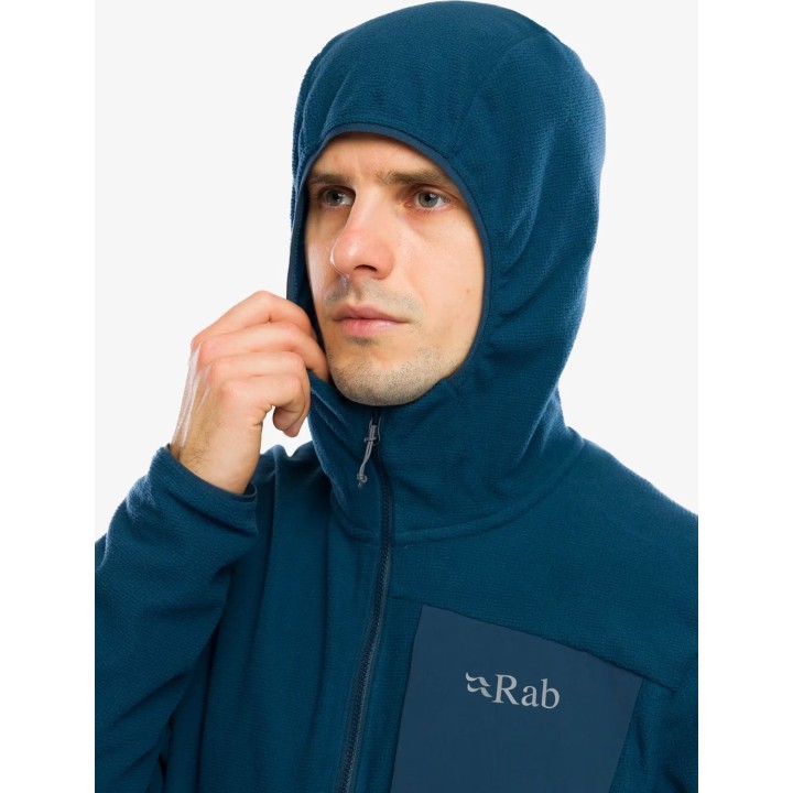 Rab Tecton Hoody Tempest Blue L