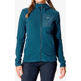 Sweat à capuche Rab Tecton, bleu Tempest, taille S