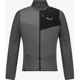 Salewa Ortles Fleece FZ Hoody Onyx M
