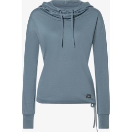 Super.natural Funnel Hoodie Damen Stormy Weather S
