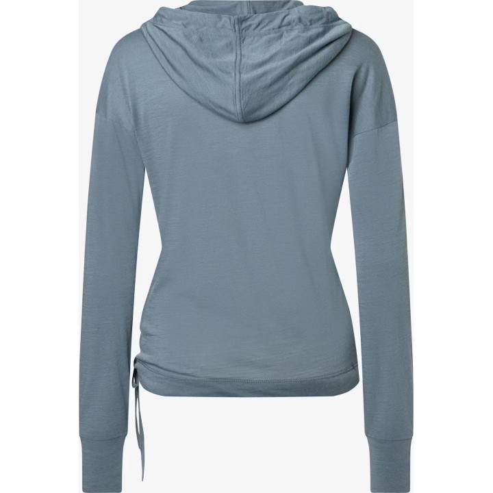 Super.natural Funnel Hoodie Women Stormy Weather S