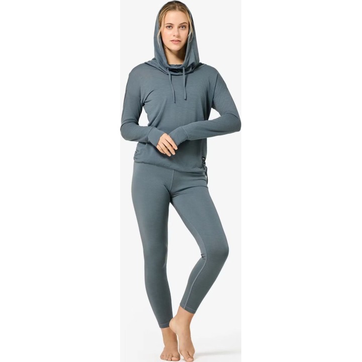 Sudadera con capucha Super.natural Funnel para mujer, modelo «Stormy Weather», talla S
