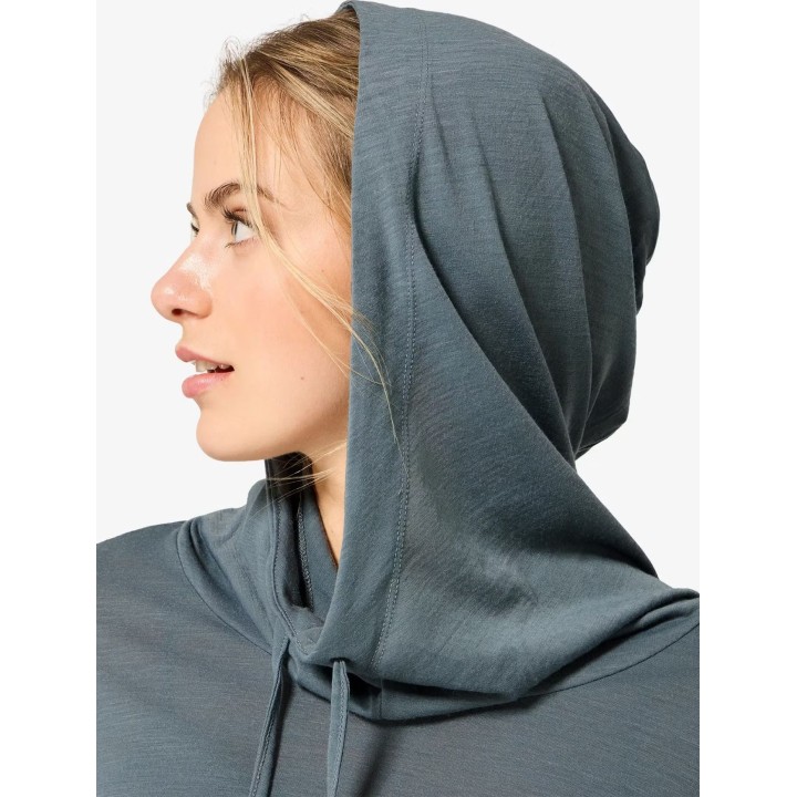 Super.natural Funnel Hoodie Damen Stormy Weather S