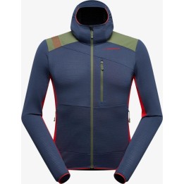 La Sportiva Aequilibrium Thermal Hoody Mountain Red/Night Sky L