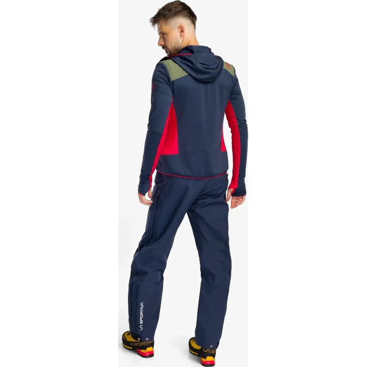 La Sportiva Aequilibrium Thermal Hoody Mountain Red/Night Sky L