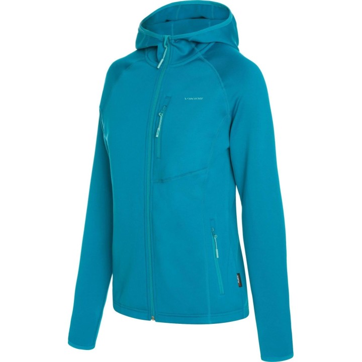 Sudadera con capucha Viking Jukon para mujer, Polartec