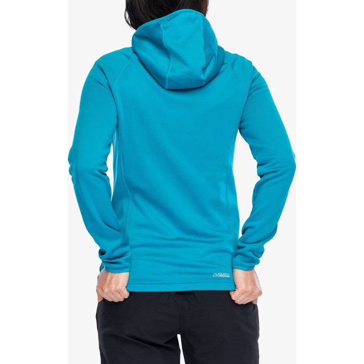 Sudadera con capucha Viking Jukon para mujer, Polartec