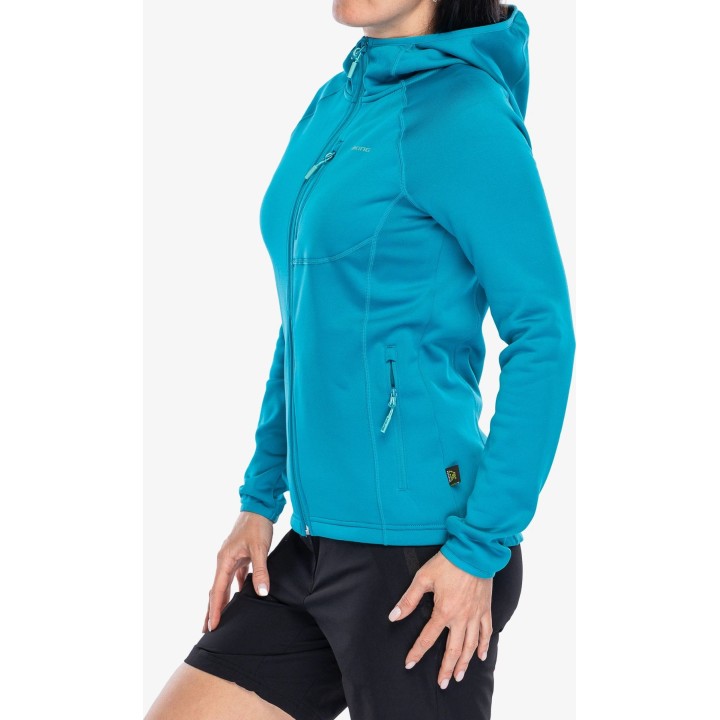 Sudadera con capucha Viking Jukon para mujer, Polartec