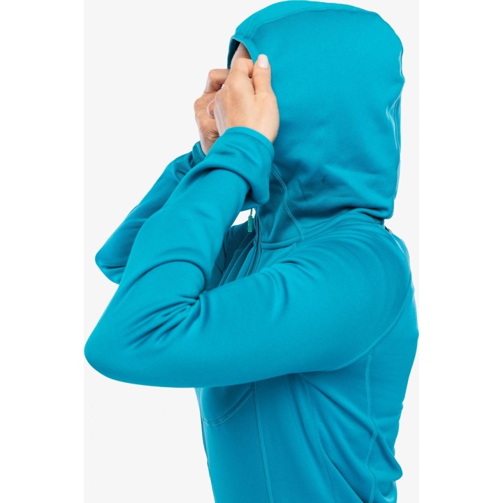 Sudadera con capucha Viking Jukon para mujer, Polartec