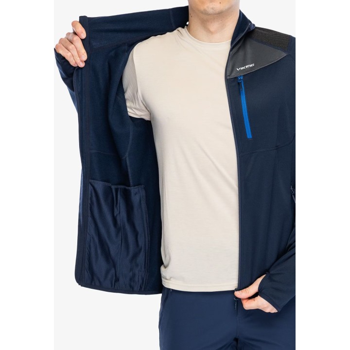 Viking Yosemite Hoodie Herren Marineblau/Blau M