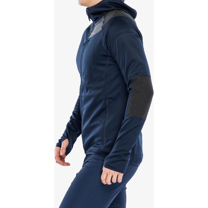 Viking Yosemite Hoodie Herren Marineblau/Blau M