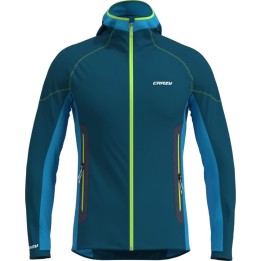 Felpa con cappuccio e zip integrale Crazy Pull Pegasus Zenith M