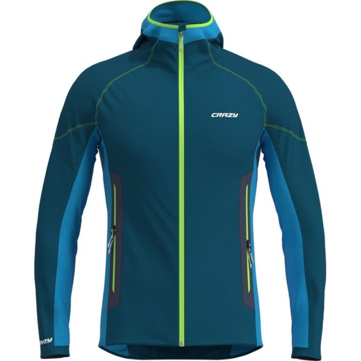 Sudadera con capucha y cremallera completa «Crazy Pull Pegasus» de Zenith, talla M