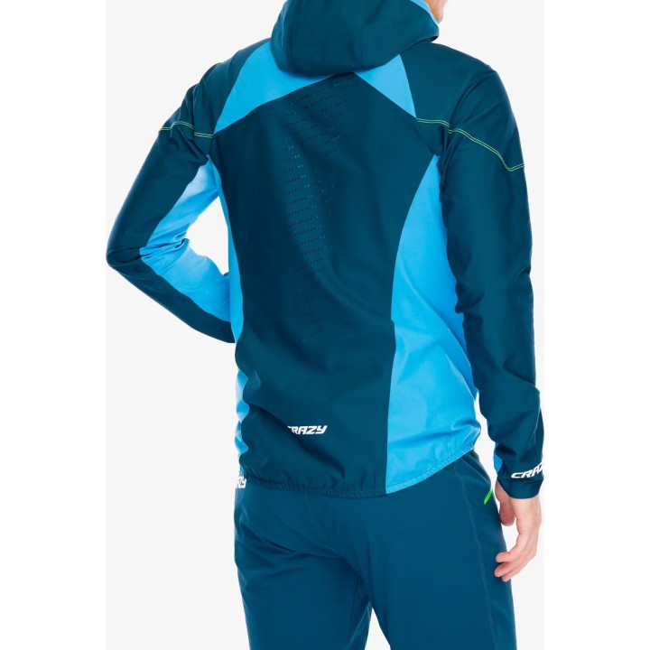 Sudadera con capucha y cremallera completa «Crazy Pull Pegasus» de Zenith, talla M