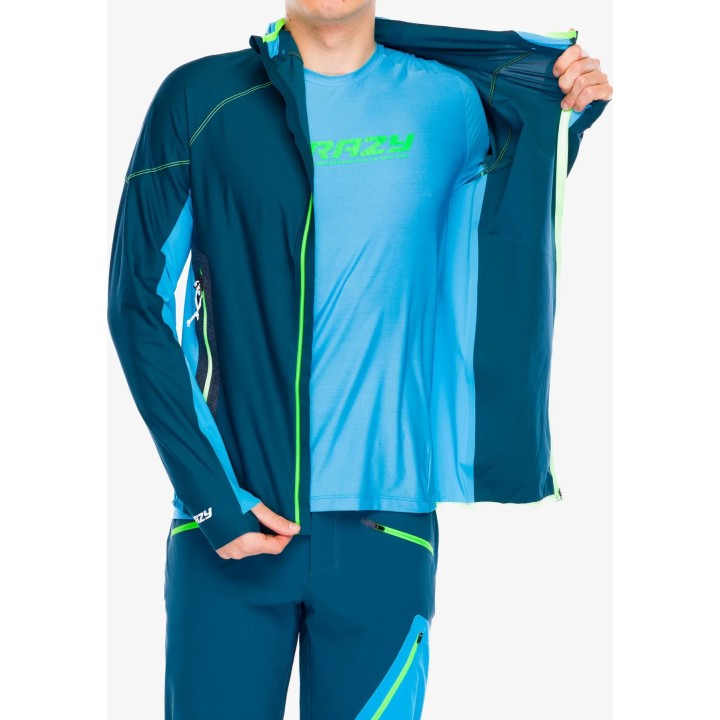 Sudadera con capucha y cremallera completa «Crazy Pull Pegasus» de Zenith, talla M
