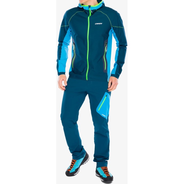 Sudadera con capucha y cremallera completa «Crazy Pull Pegasus» de Zenith, talla M