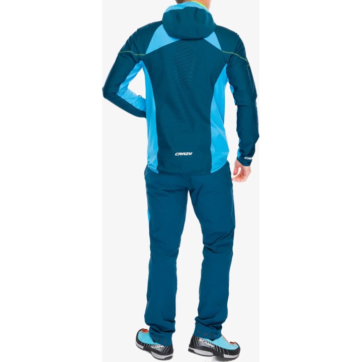 Sudadera con capucha y cremallera completa «Crazy Pull Pegasus» de Zenith, talla M