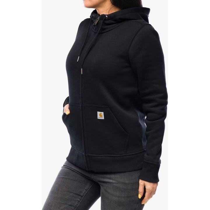 Carhartt Clarksburg Full-Zip Hoodie Women Black M