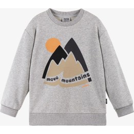 Reima Collari Kinder-Sweatshirt, meliert grau, 146–152 cm