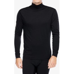 Super.natural Tundra175 Turtleneck Men Jet Black