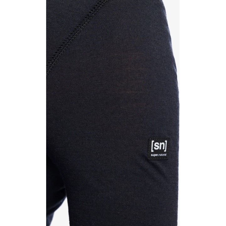 Super.natural Tundra175 Turtleneck Women Jet Black S