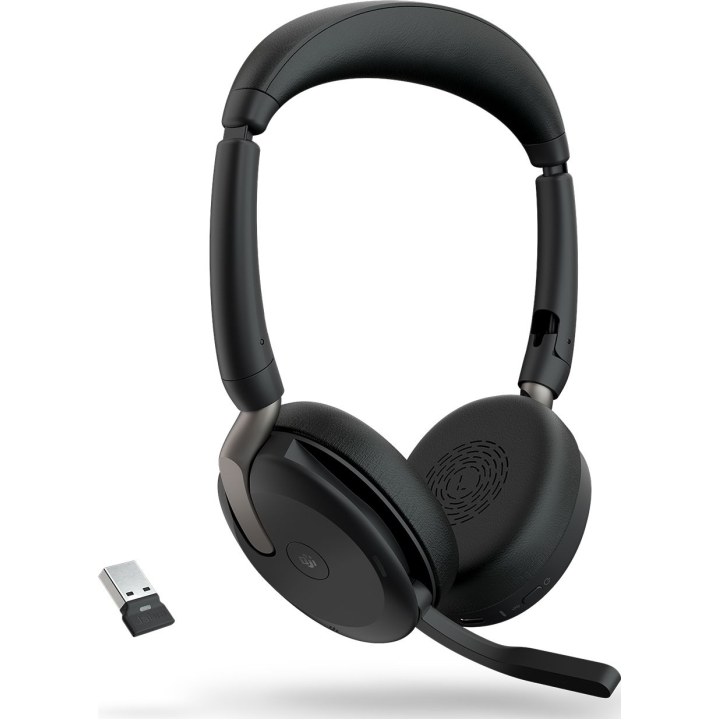 Jabra Evolve2 65 Flex Stereo USB-A Black