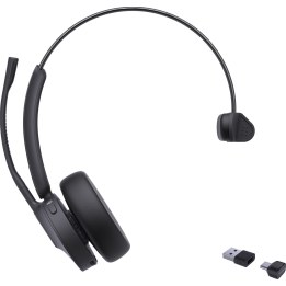 Yealink BH70 Mono Teams USB-C/A - Casque mono, Bluetooth, avec microphone à perche et suppression du bruit