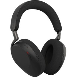 Jabra Evolve3 85 Stereo Black Headband Headset, 120h, Bluetooth 5.3