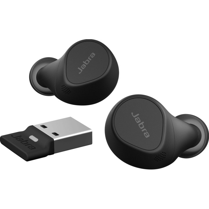 Auriculares Jabra Evolve2 Buds UC Cancelamento de Ruído 2 dispositivos TWS In-Ear