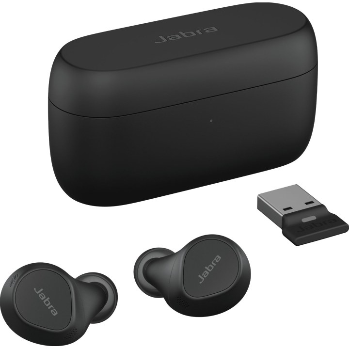 Auriculares Jabra Evolve2 Buds UC Cancelamento de Ruído 2 dispositivos TWS In-Ear