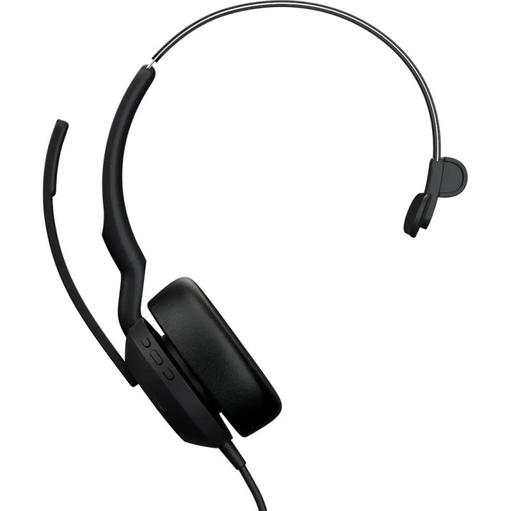 Jabra Evolve2 50 USB-C/A Mono Noise Cancelling Over-Ear Mono Headset